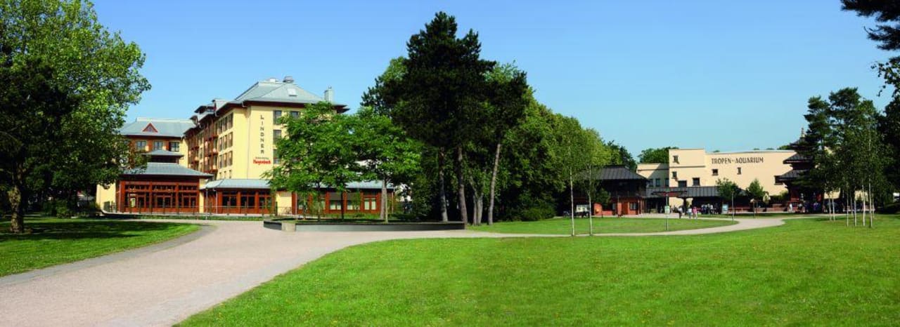 Außenaufnahme Park-Hotel Hagenbeck