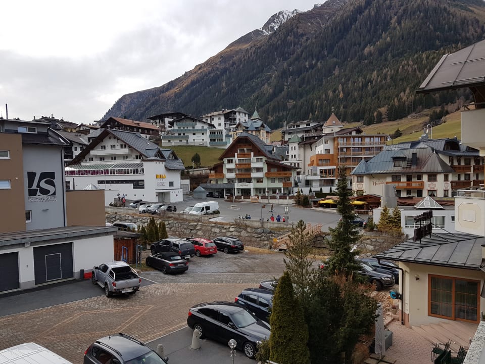 Ausblick Hotel Olympia