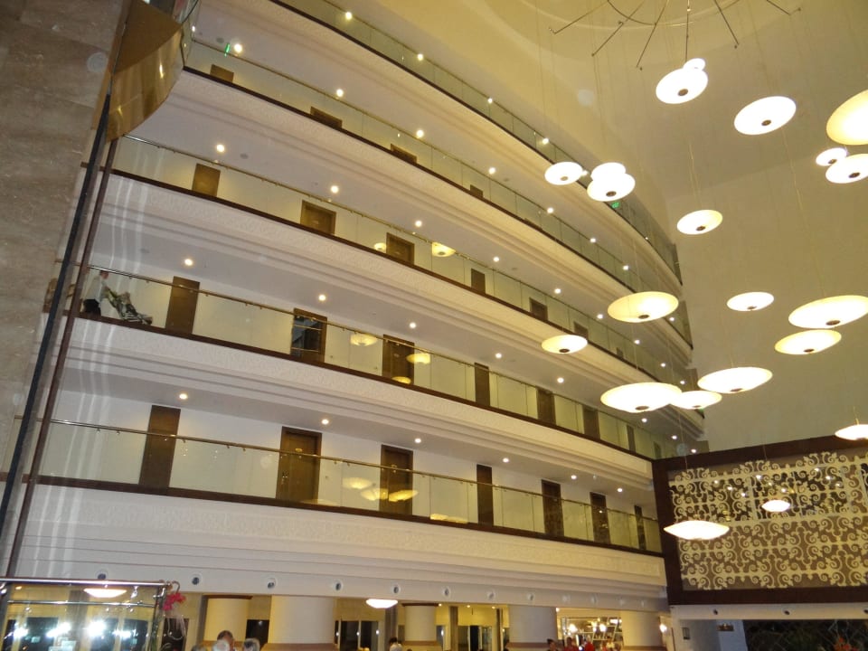 Lobby Side Prenses Resort & Spa