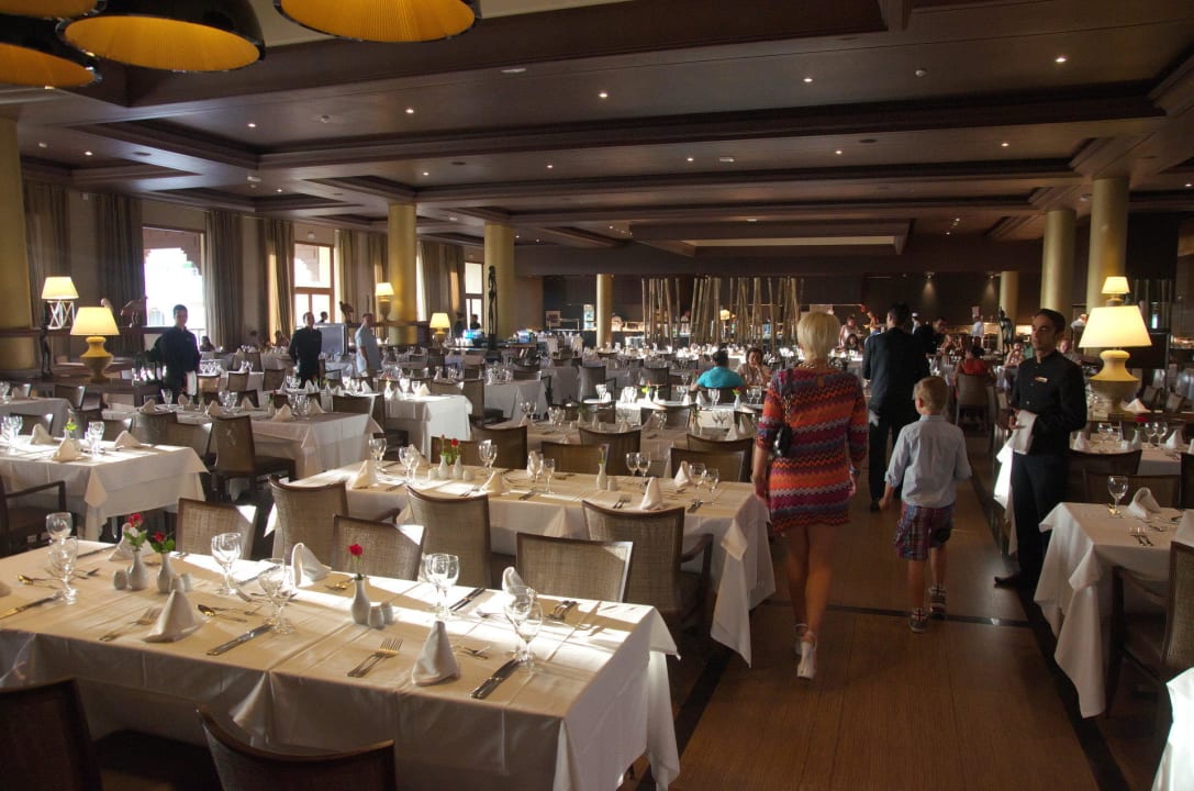 Hauptrestaurant Hotel Riu Palace Tikida Agadir
