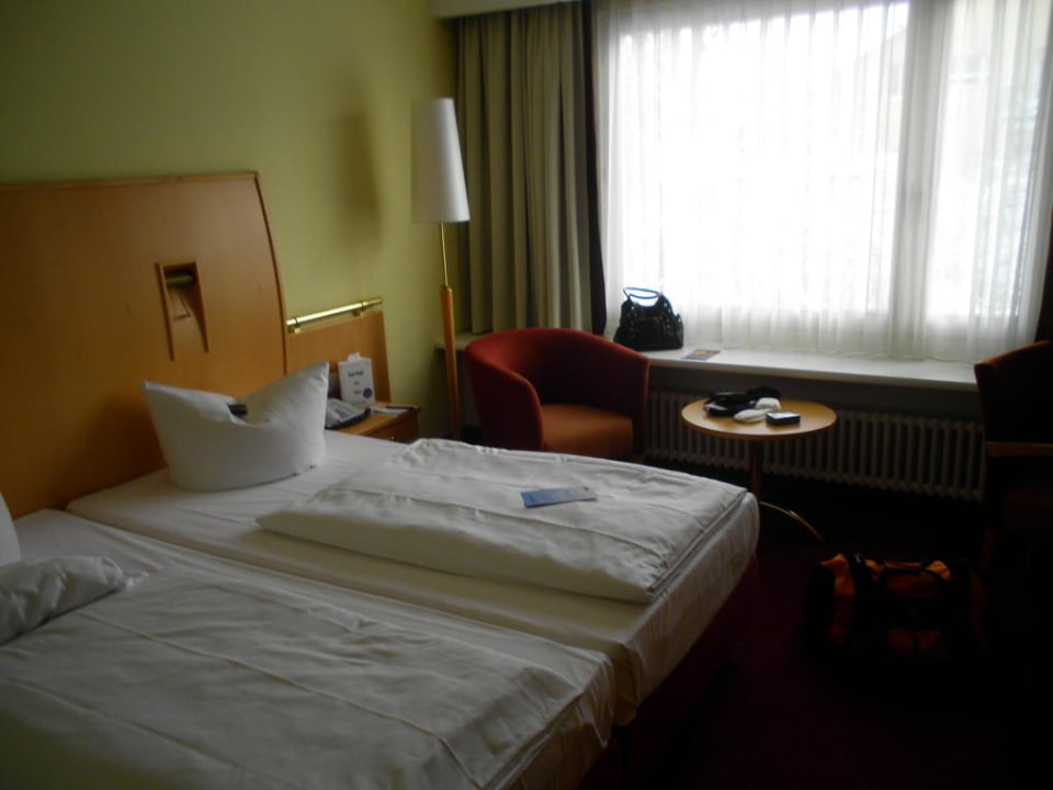 Doppelzimmer ibis Styles Offenburg City