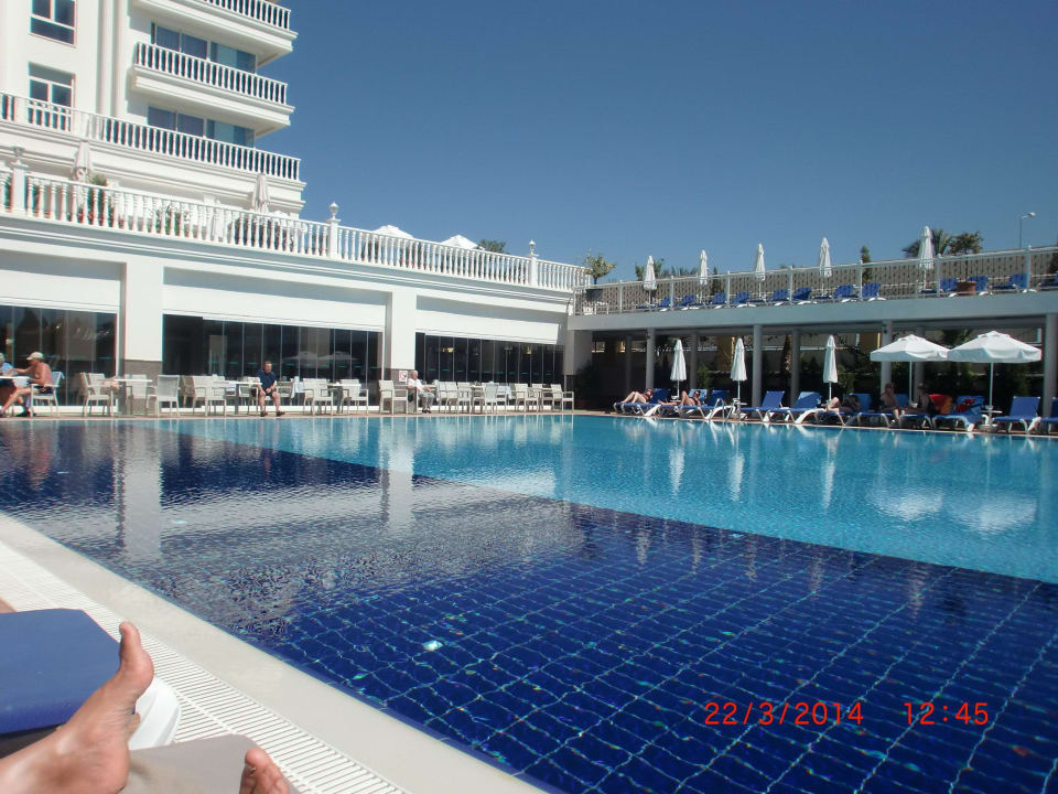 Dream World vom Pool aus Dream World Resort & Spa