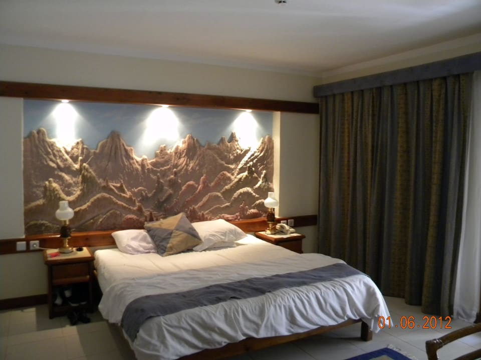 Schlafzimmer Swiss Inn Resort Dahab