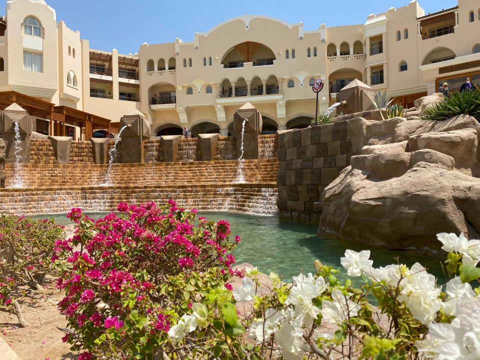 Gartenanlage Hotel Kempinski Soma Bay