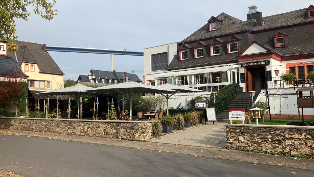 Außenansicht Hotel Deutschherrenhof