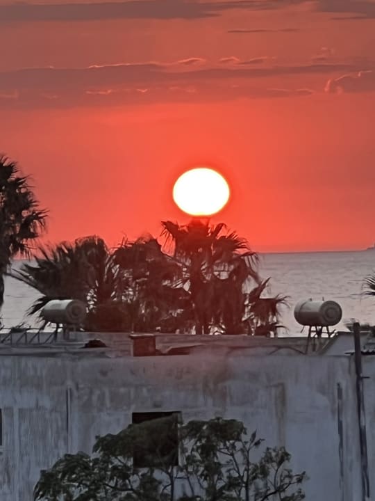 Ausblick Mastichari Bay Hotel