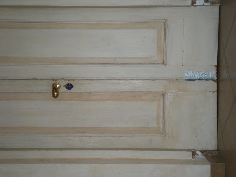 Hotelzimmertür Hotel Bogliaco