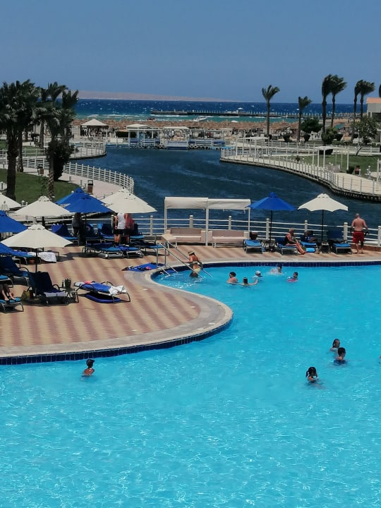 Ausblick Pickalbatros Dana Beach Resort - Hurghada