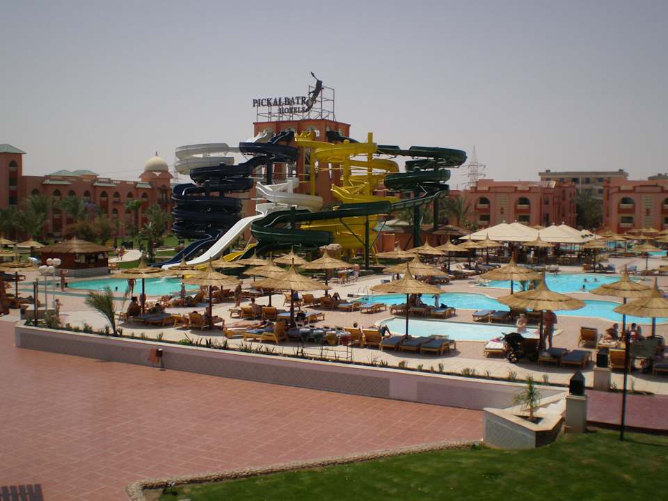 Poolanlage  Pickalbatros Aqua Park Resort - Hurghada