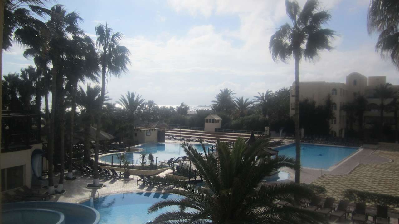 Ausblick Paradis Palace Hotel Paradis Palace