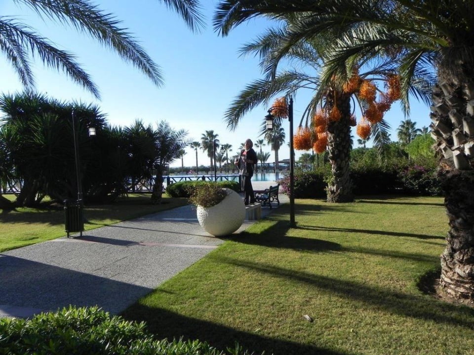 Fast so schön wie zu Hause  Voyage Belek Golf & Spa