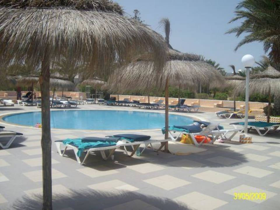 Einer von den Kinderpools Hotel El Mouradi Djerba Menzel