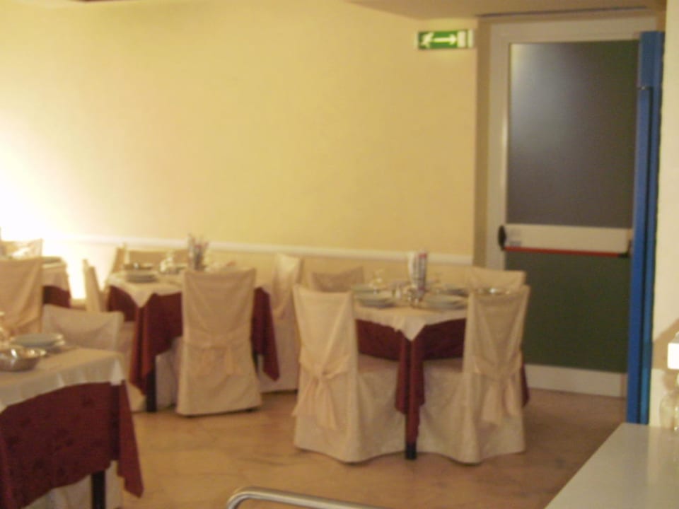 Restaurant zum Abendessen Hotel Garden