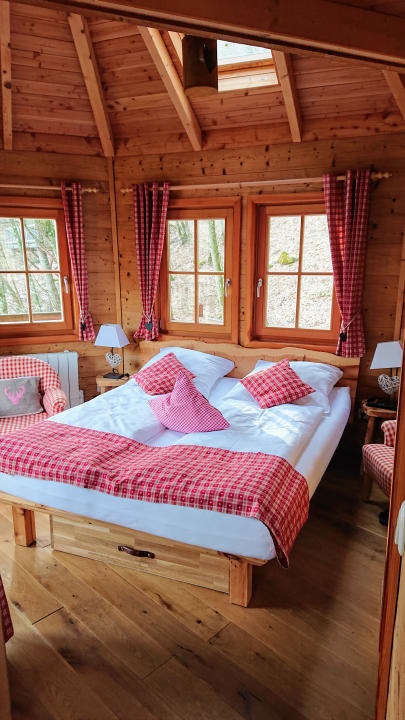 Zimmer Baumhaushotel Seemühle