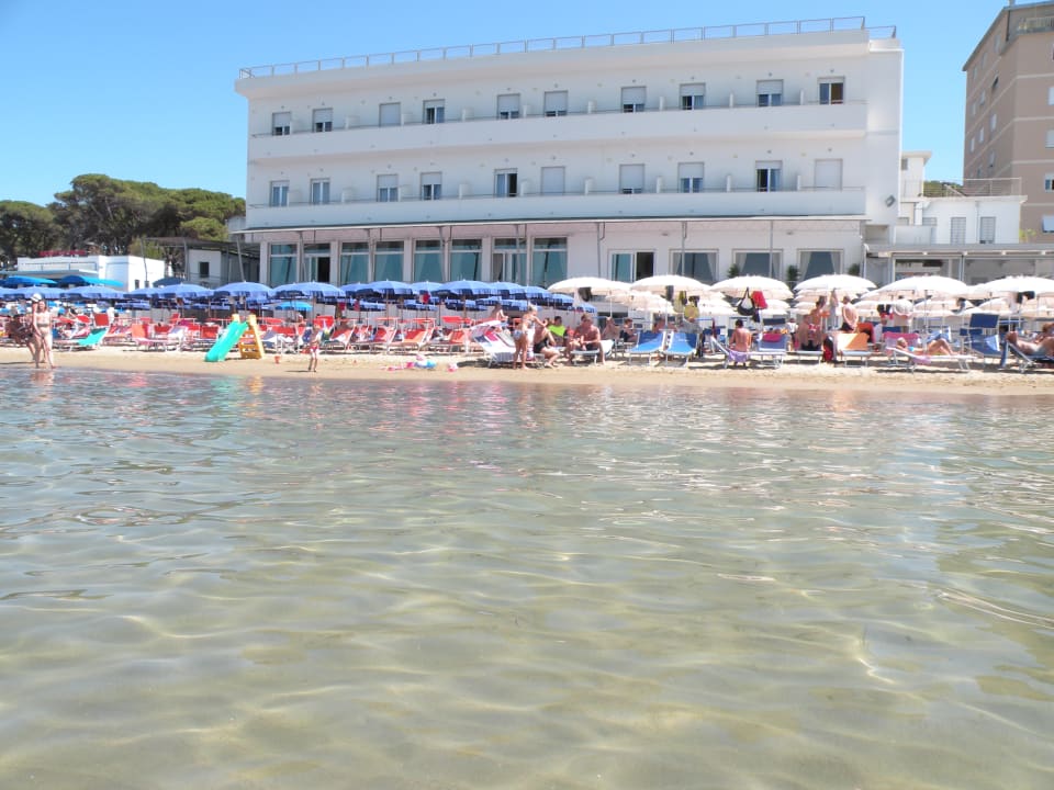 Außenansicht Hotel Parrini