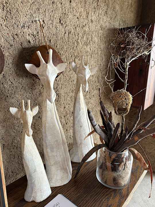 Lobby Sabi Sabi Earth Lodge