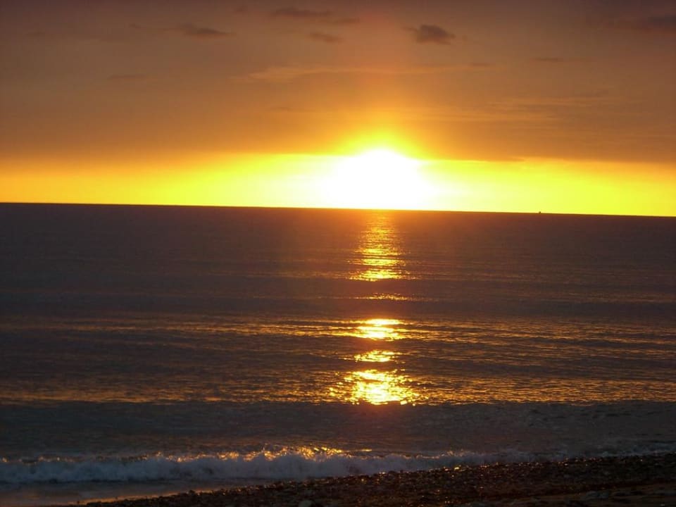 Sonnenaufgang alltoura Club Hotel Poseidon Palace