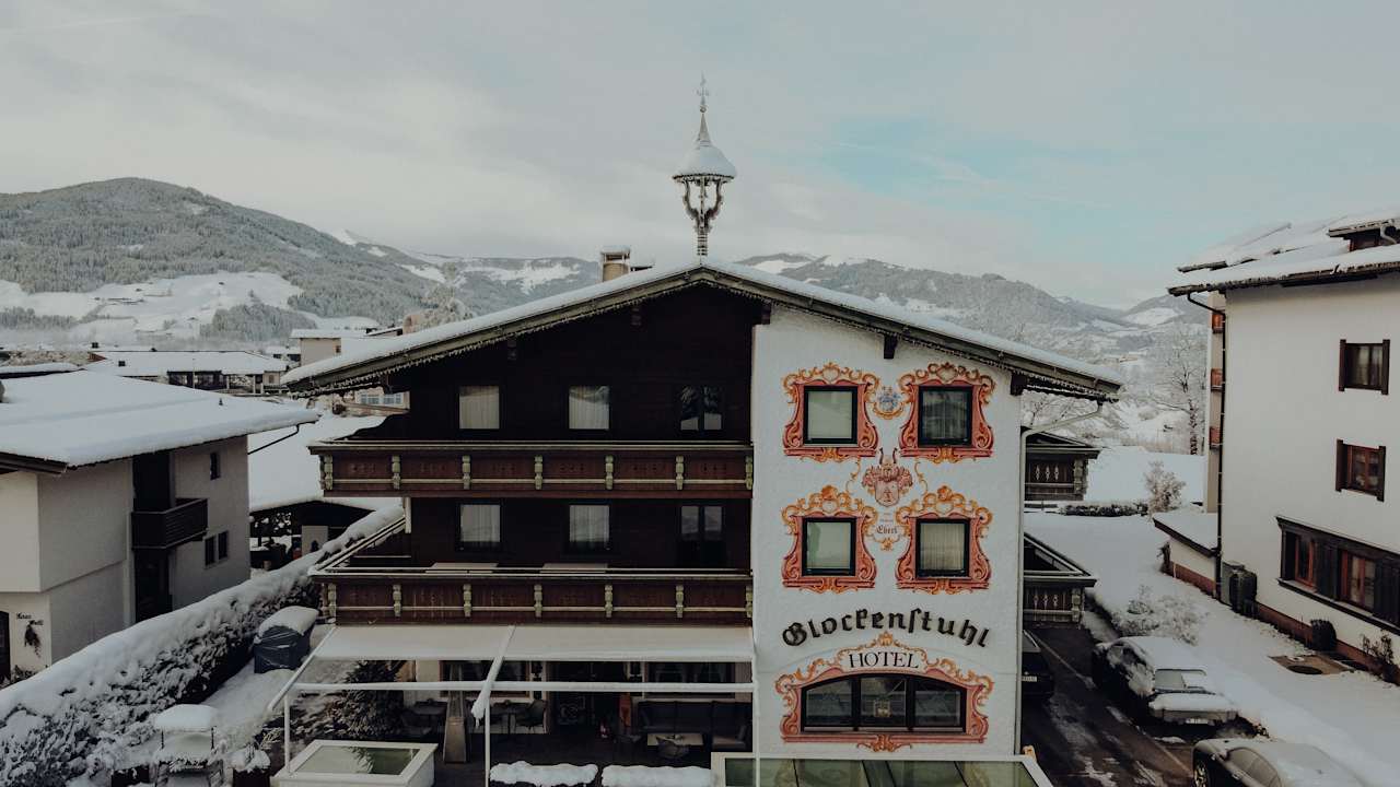 Außenansicht Hotel Glockenstuhl