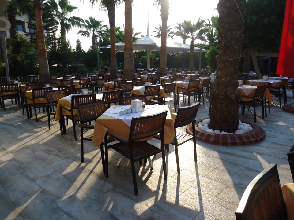 Zum Frühstücken optimal Hane Family Resort