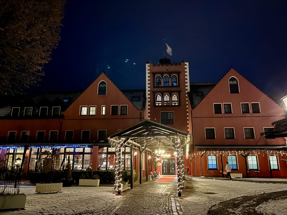 Außenansicht The Lakeside Burghotel zu Strausberg