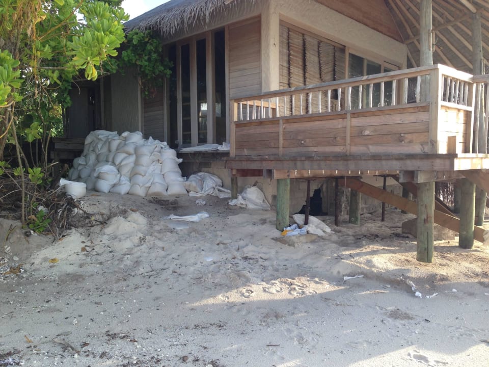 Beach Villa ausser betrieb Hotel Six Senses Laamu