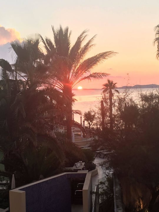 Fantastische Sonnenuntergänge jeden Abend Hotel-Apartamentos Blau Parc