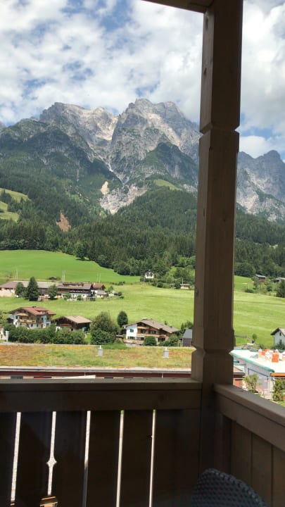 Ausblick Hotel Riederalm