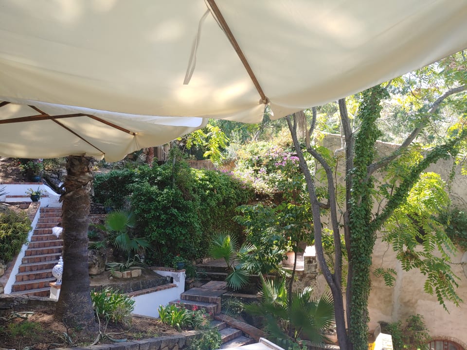 Gartenanlage Hotel Alberi Del Paradiso