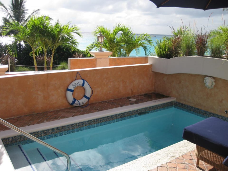 Unser eigener Pool Hotel Little Arches