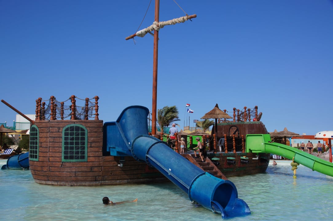 Statek dla dzieci Titanic Beach Spa & Aqua Park