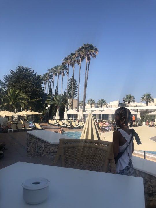 Ausblick Hipotels Mediterraneo Club