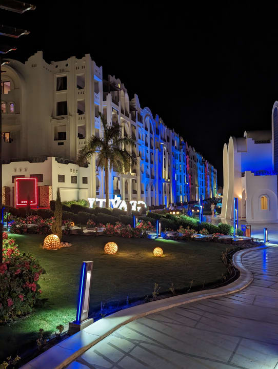 Außenansicht Gravity Hotel & Aquapark Sahl Hasheesh
