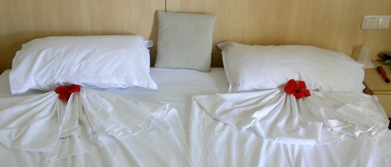 Zimmer Hotel El Mouradi Skanes Beach