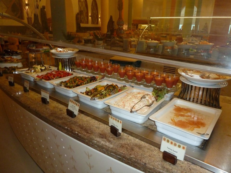 Büffet Hilton Marsa Alam Nubian Resort
