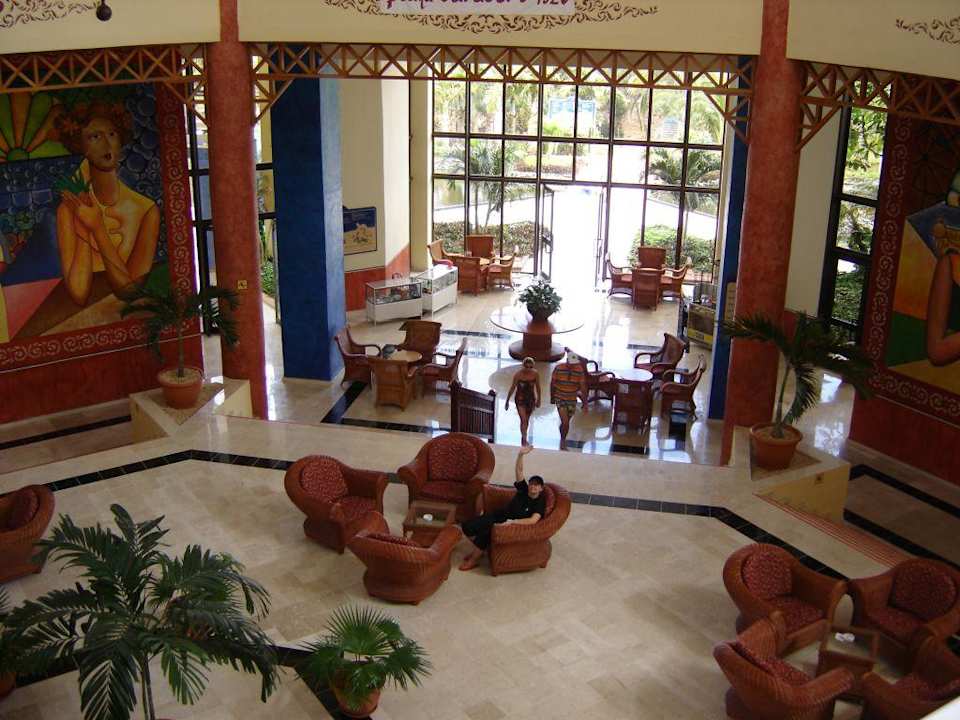 Eingangshalle Sirenis Tropical Varadero