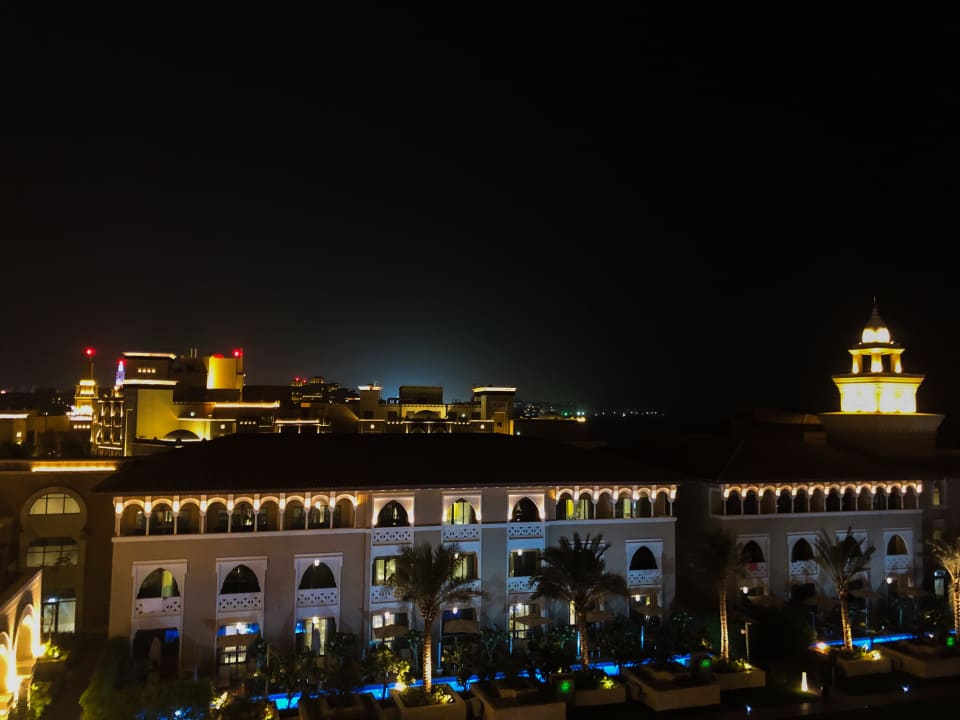 Ausblick Rixos Premium Saadiyat Island
