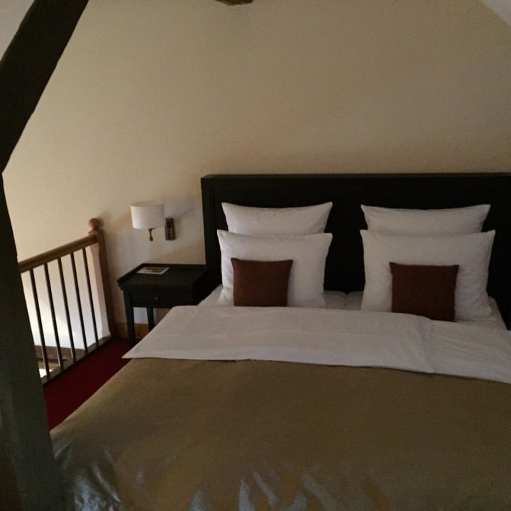 Schlafen auf der Empore Hotel Schloss Waldeck