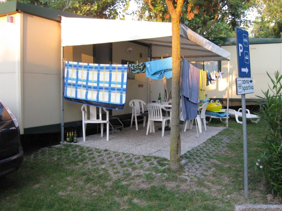 Maxicaravan rodi Camping & Bungalows Delle Rose
