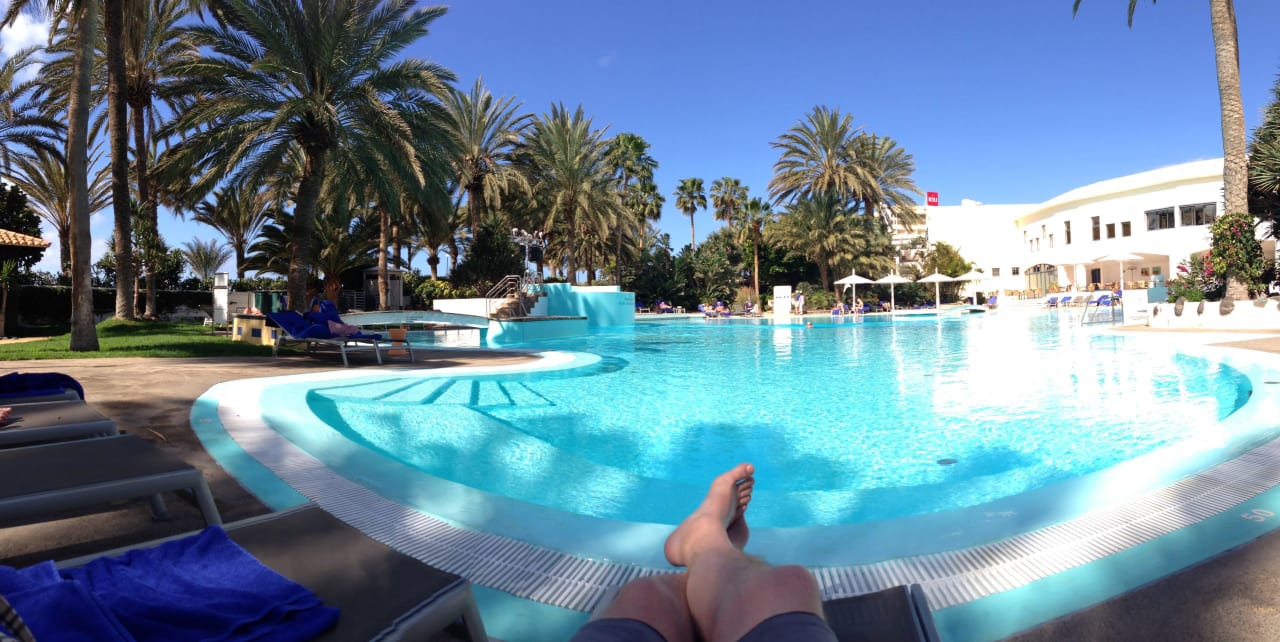 Entspannen am Pool ROBINSON JANDIA PLAYA