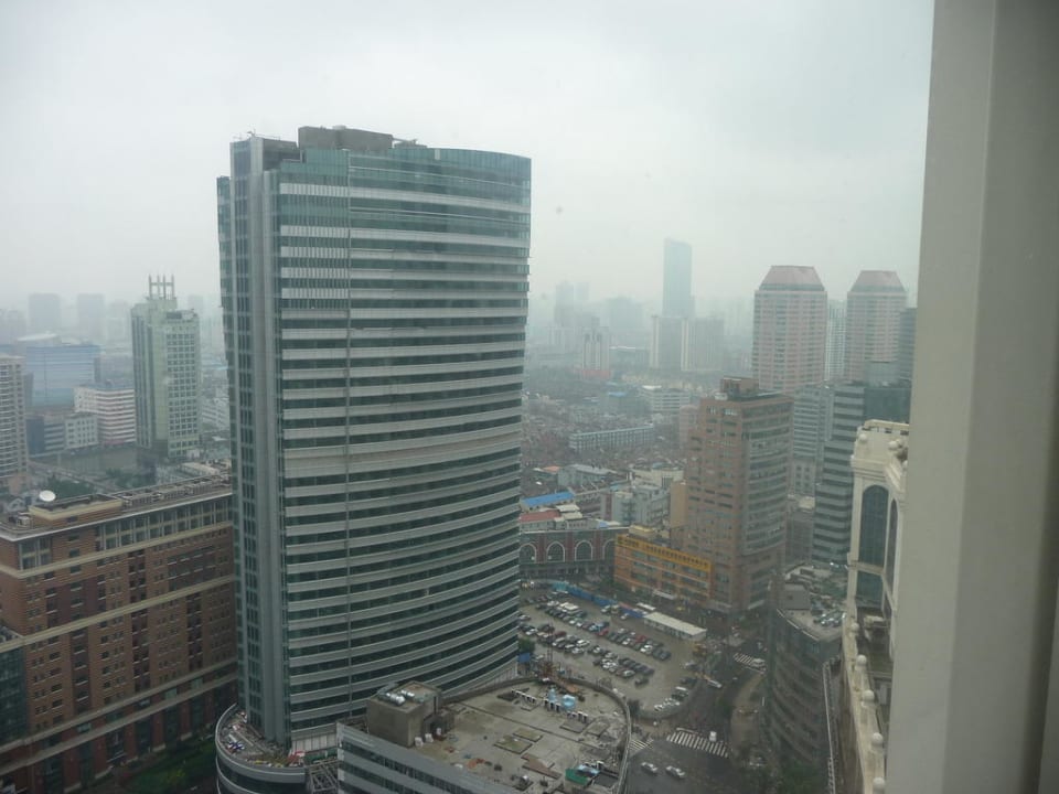 Aussicht  Radisson Blu Hotel Shanghai New World