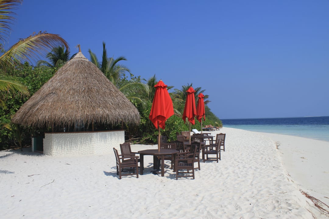Strandbar Eri Maldives