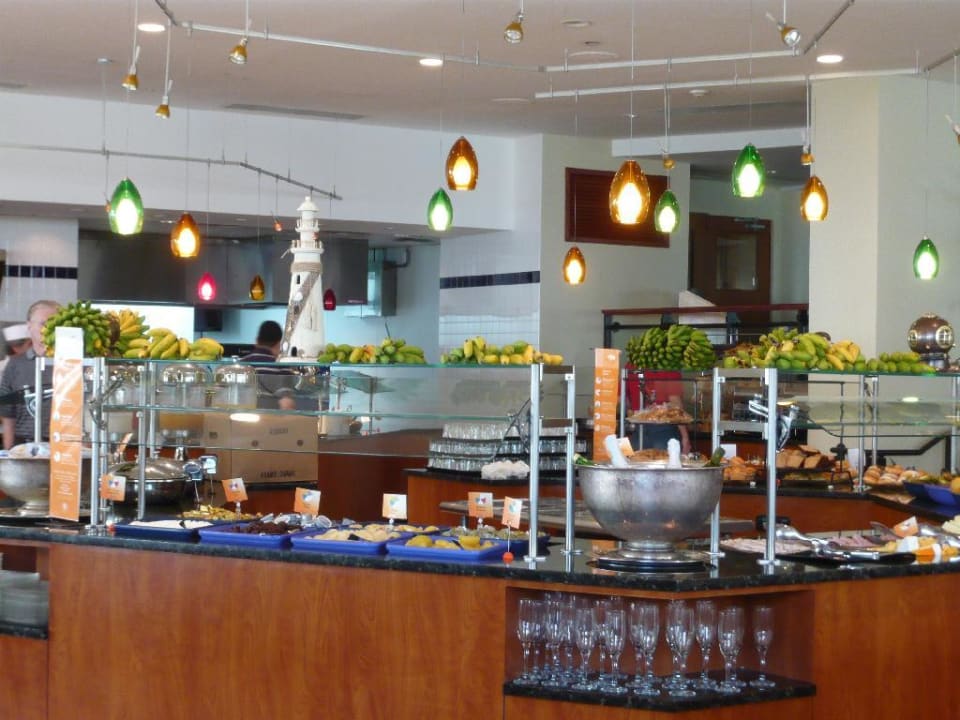 Buffet Hotel Caribe Hilton