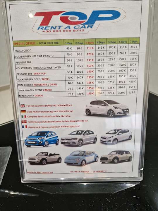 Lobby Rhodos Horizon Resort