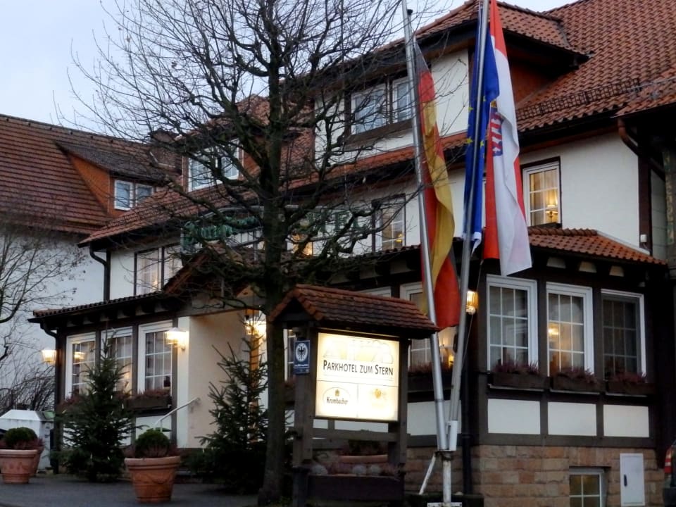 Außenansicht Hotel Zum Stern
