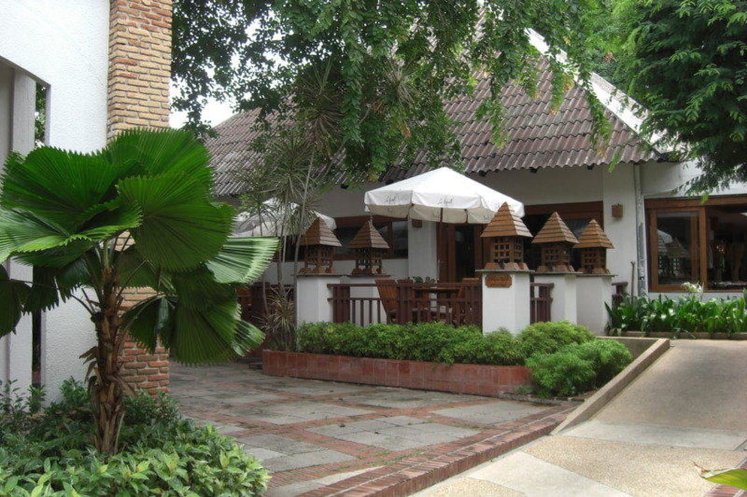 Frühstücksbereich Woodlands Hotel & Resort