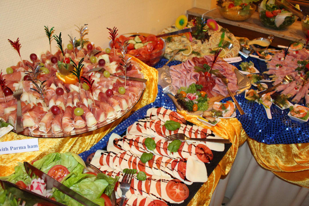 Silvesterbuffet Parkhotel Rüdesheim