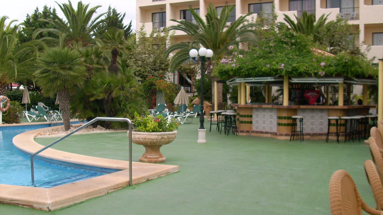 Poolbar La Santa Maria Hotel