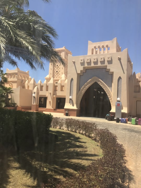 Außenansicht Hotel Riu Touareg