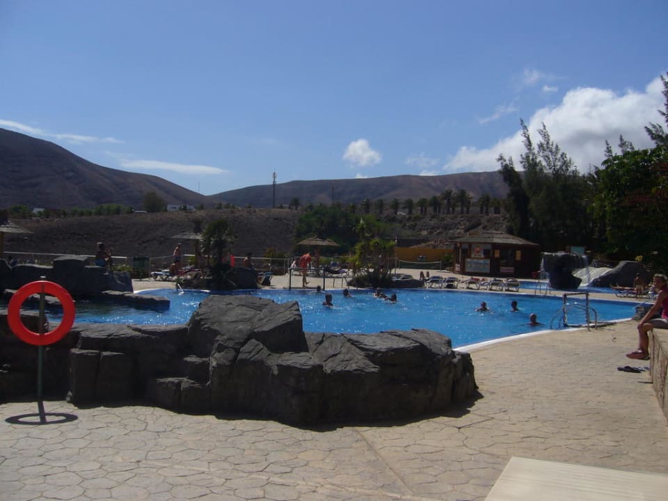 Einer der zwei Pools AluaVillage Fuerteventura