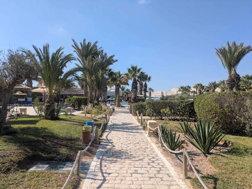Gartenanlage Iberostar Waves Mehari Djerba